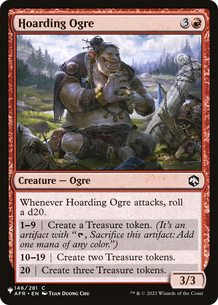 Hoarding Ogre [The List Reprints] | Jack's On Queen