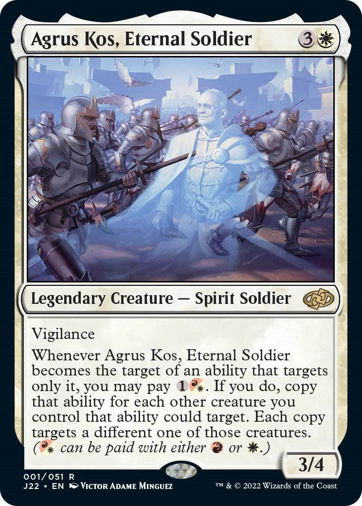 Agrus Kos, Eternal Soldier [Jumpstart 2022] | Jack's On Queen