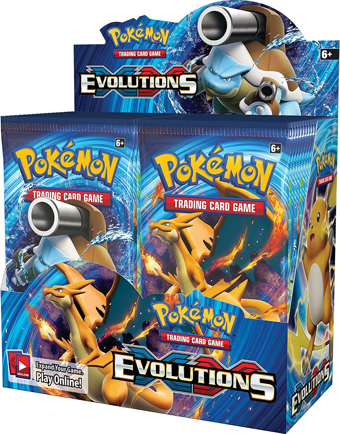 XY: Evolutions - Booster Box | Jack's On Queen