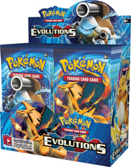 XY: Evolutions - Booster Box | Jack's On Queen