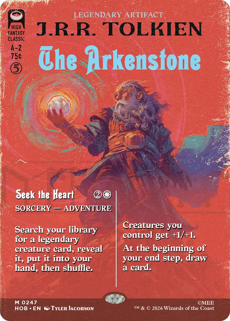 The Arkenstone (Borderless) [The Hobbit] | Jack's On Queen