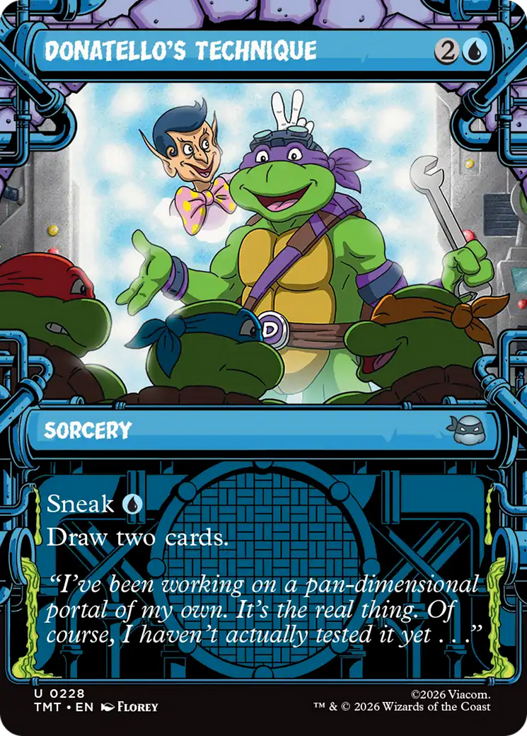 Donatello's Technique (Showcase) [Teenage Mutant Ninja Turtles] | Jack's On Queen