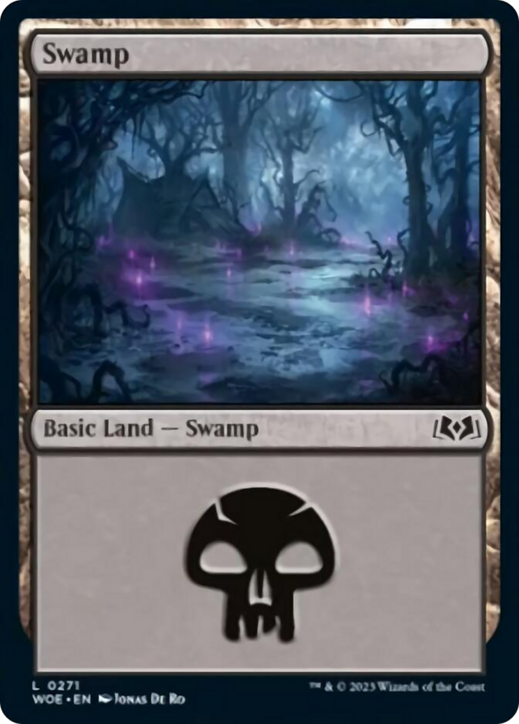 Swamp (0271) [Wilds of Eldraine] | Jack's On Queen