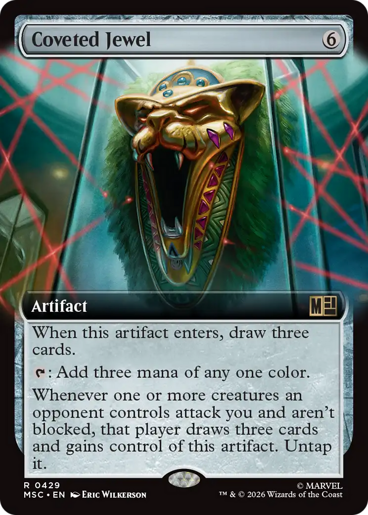 Coveted Jewel (Extended Art) [Marvel Super Heroes Commander] | Jack's On Queen