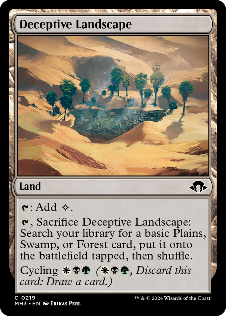 Deceptive Landscape [Modern Horizons 3] | Jack's On Queen