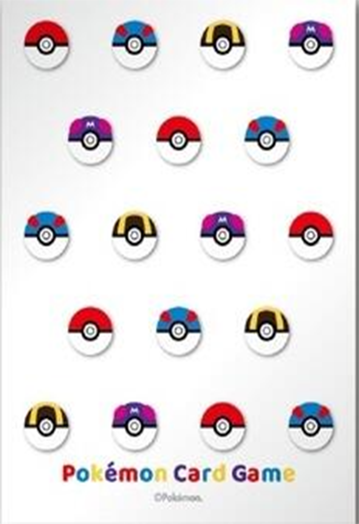 Card Sleeves - Pokeball collection (64-Pack) (Pokemon Center Japan Exclusive) | Jack's On Queen
