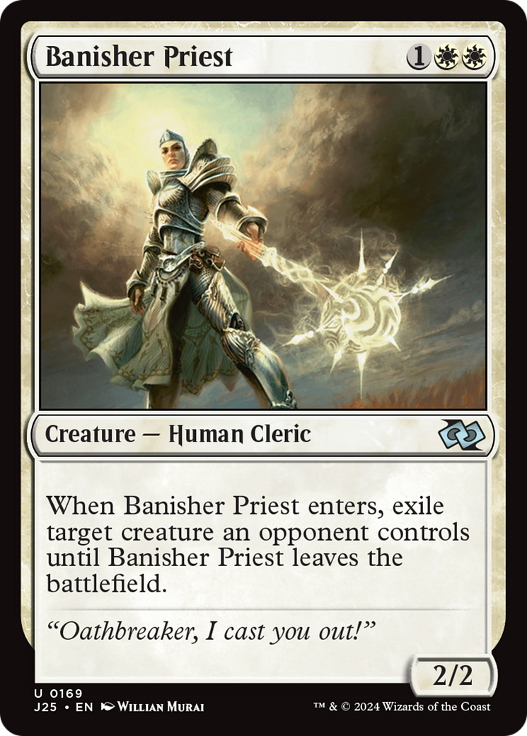 Banisher Priest [Foundations Jumpstart] | Jack's On Queen