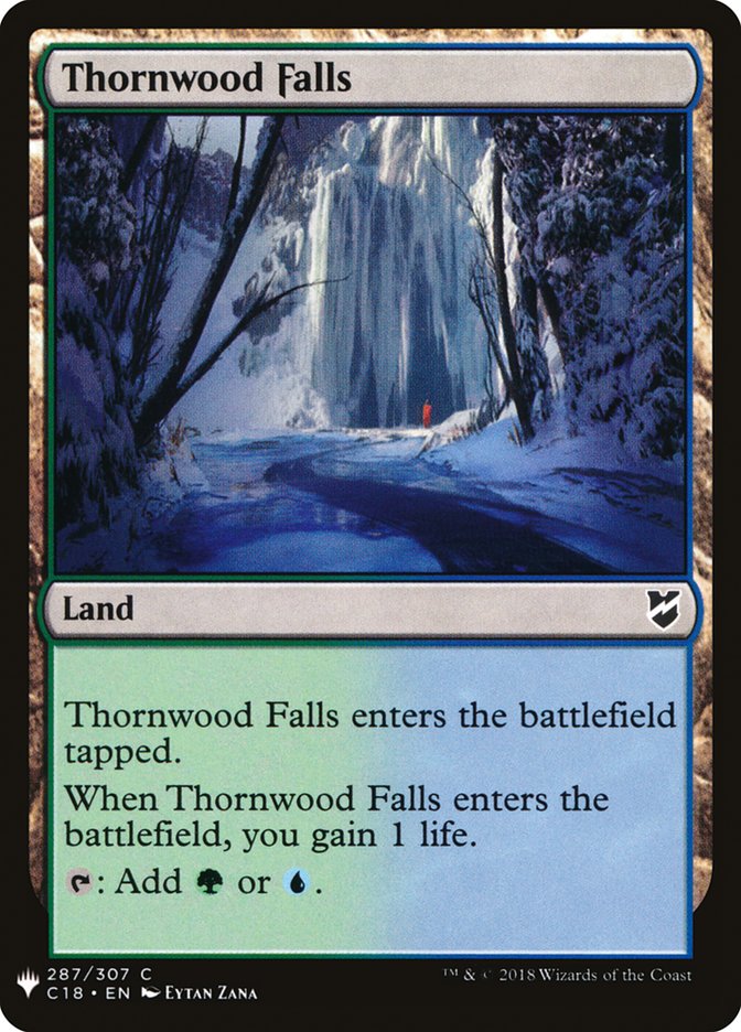 Thornwood Falls [Mystery Booster] | Jack's On Queen