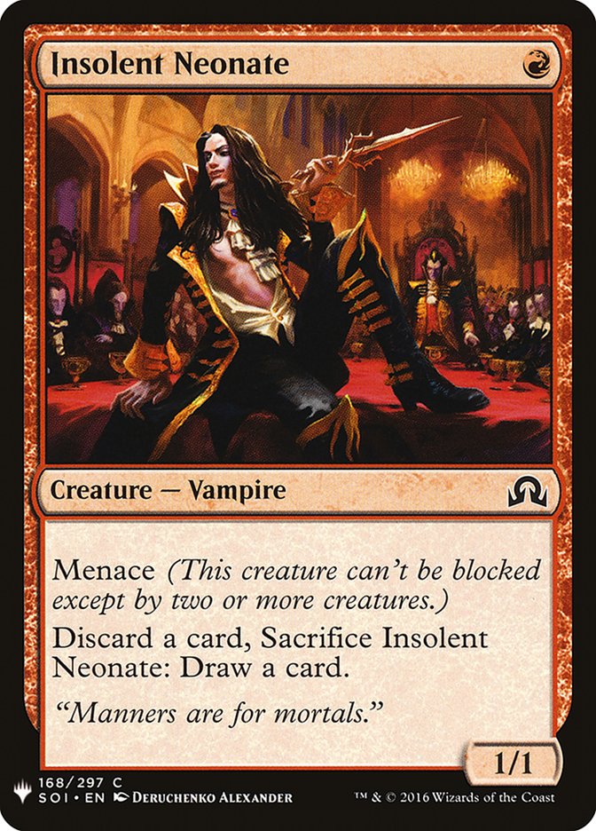 Insolent Neonate [Mystery Booster] | Jack's On Queen