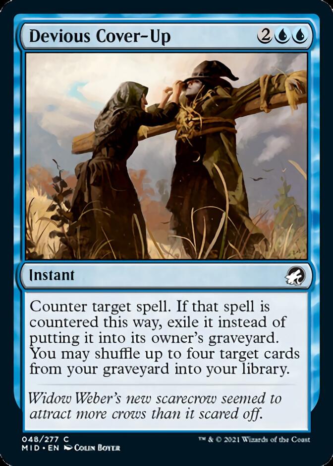 Devious Cover-Up [Innistrad: Midnight Hunt] | Jack's On Queen