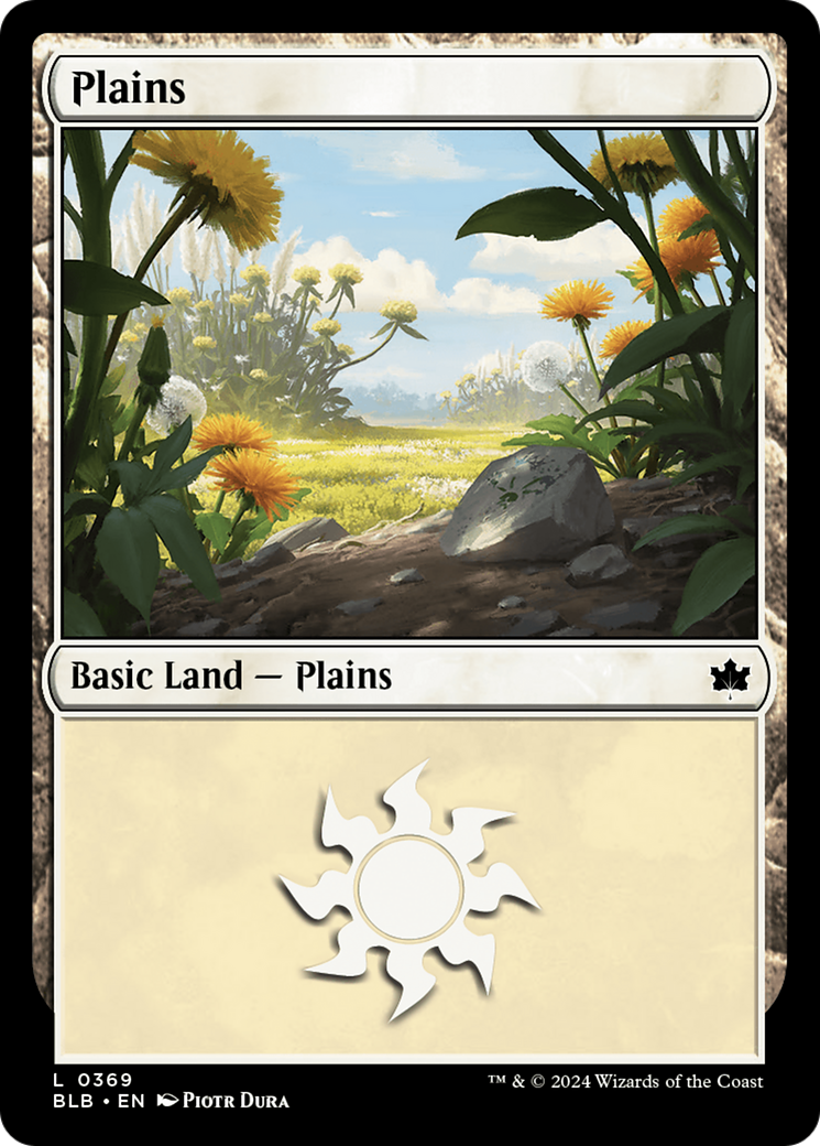 Plains (0369) [Bloomburrow] | Jack's On Queen