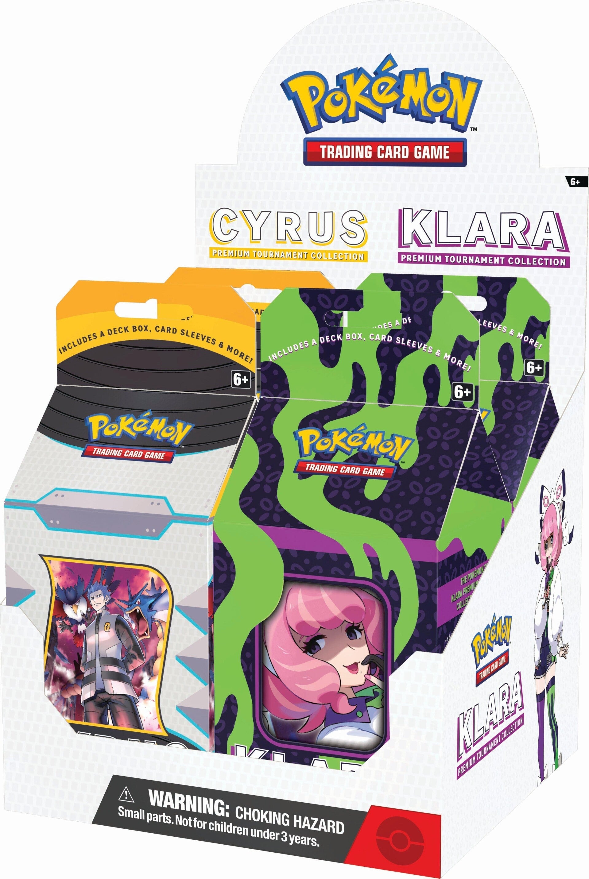 Premium Tournament Collection Display (Cyrus/Klara) | Jack's On Queen