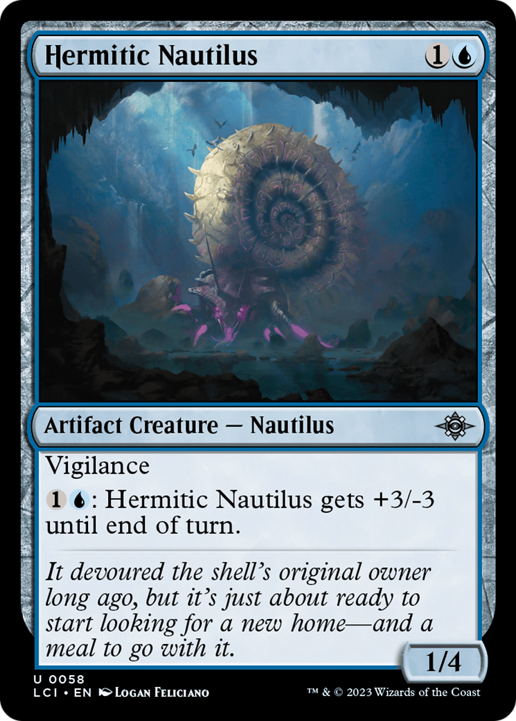 Hermitic Nautilus [The Lost Caverns of Ixalan] | Jack's On Queen