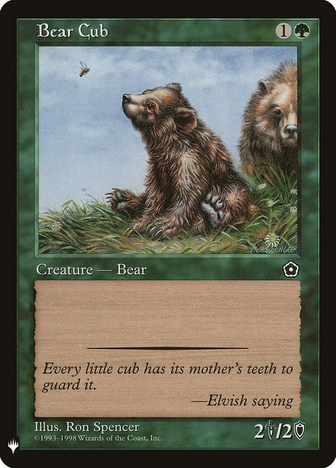 Bear Cub [Mystery Booster] | Jack's On Queen