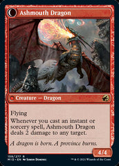 Smoldering Egg // Ashmouth Dragon [Innistrad: Midnight Hunt] | Jack's On Queen
