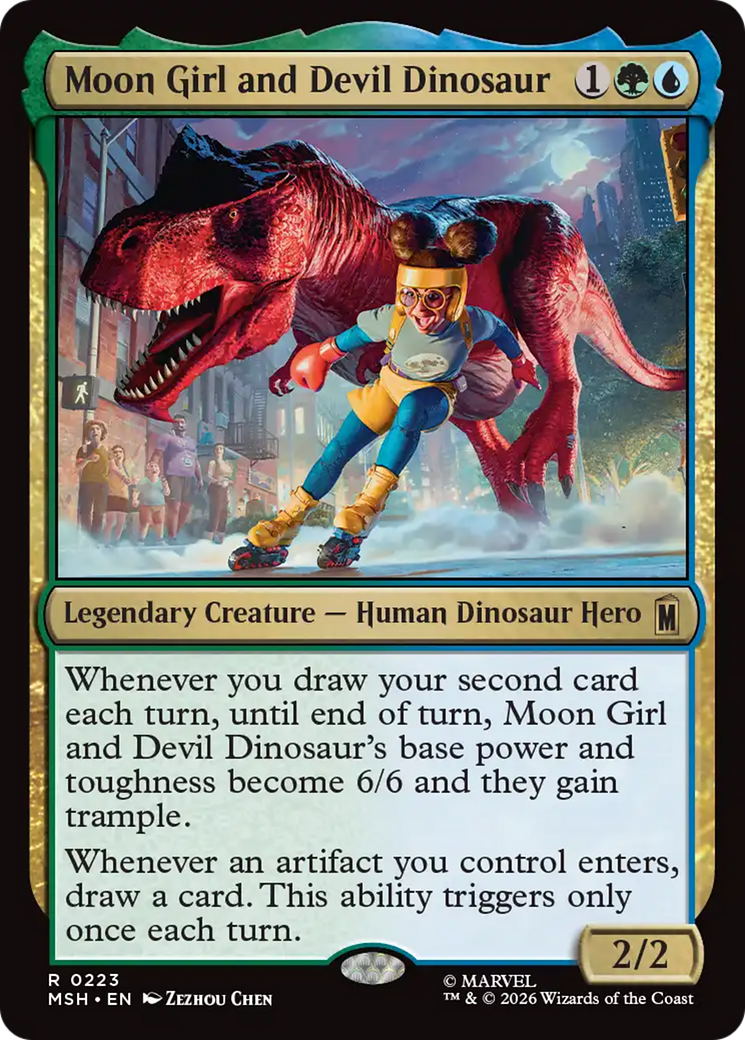 Moon Girl and Devil Dinosaur [Marvel Super Heroes] | Jack's On Queen