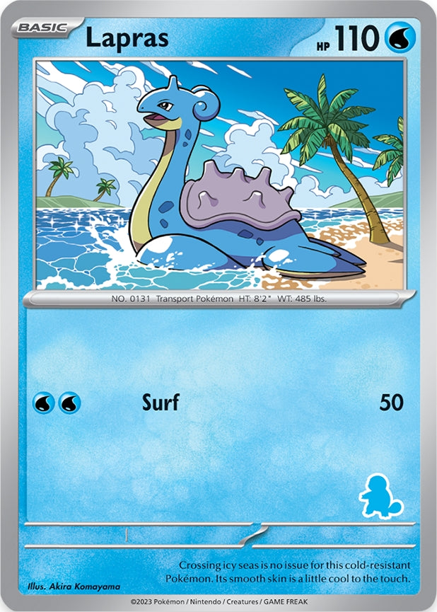 Lapras [My First Battle] | Jack's On Queen