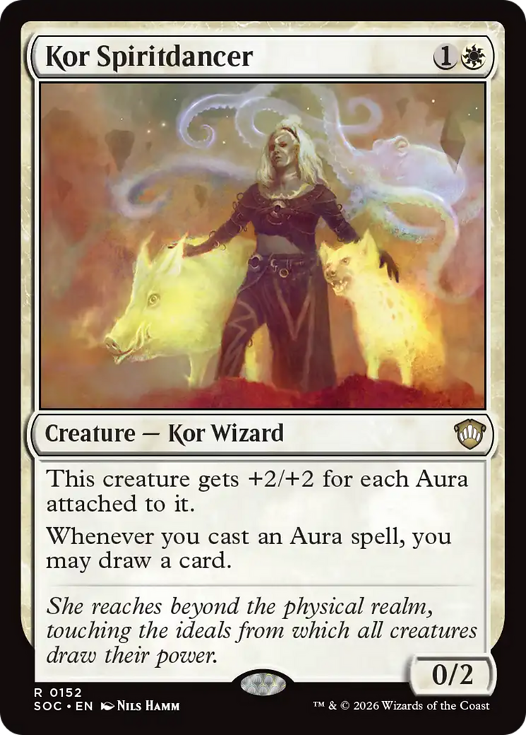 Kor Spiritdancer [Secrets of Strixhaven Commander] | Jack's On Queen
