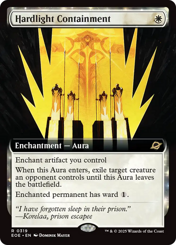 Hardlight Containment (Extended Art) [Edge of Eternities] | Jack's On Queen