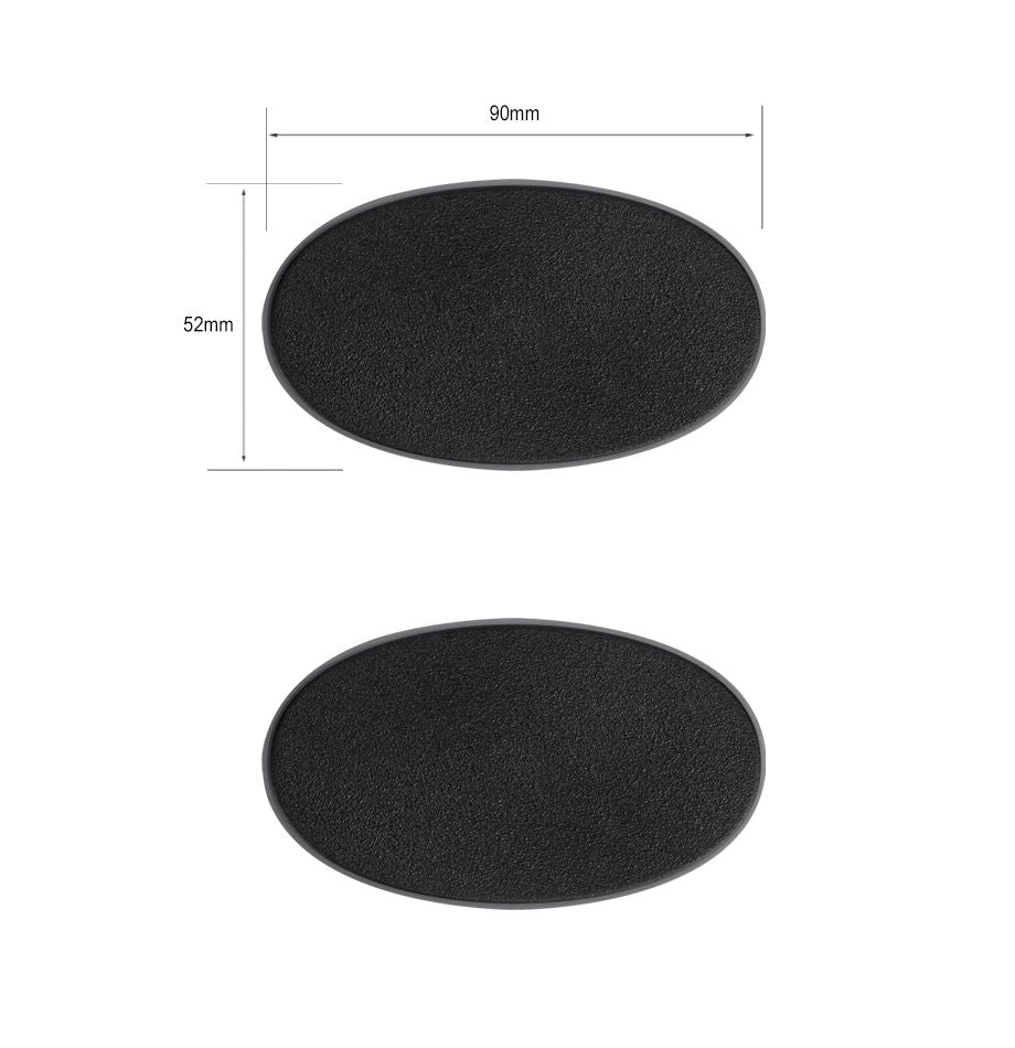 Citadel 90x52mm Oval Bases | Jack's On Queen