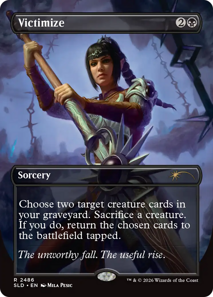 Victimize [Secret Lair Drop Series] | Jack's On Queen