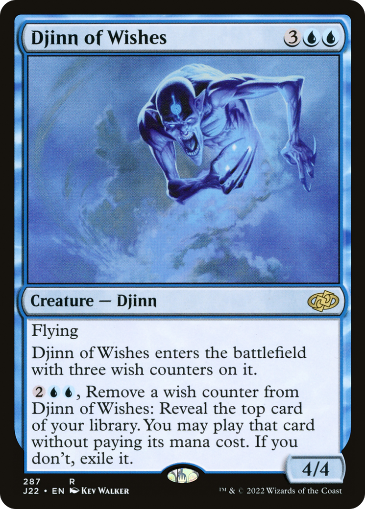 Djinn of Wishes [Jumpstart 2022] | Jack's On Queen