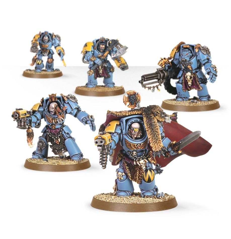 Space Wolves: Wolf Guard Terminators | Jack's On Queen