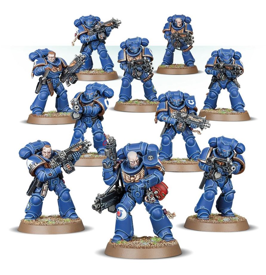 Intercessor Squad | Jack's On Queen