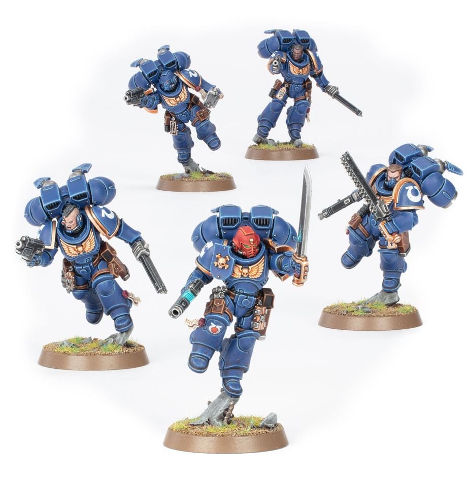 Jump Pack Intercessors | Jack's On Queen