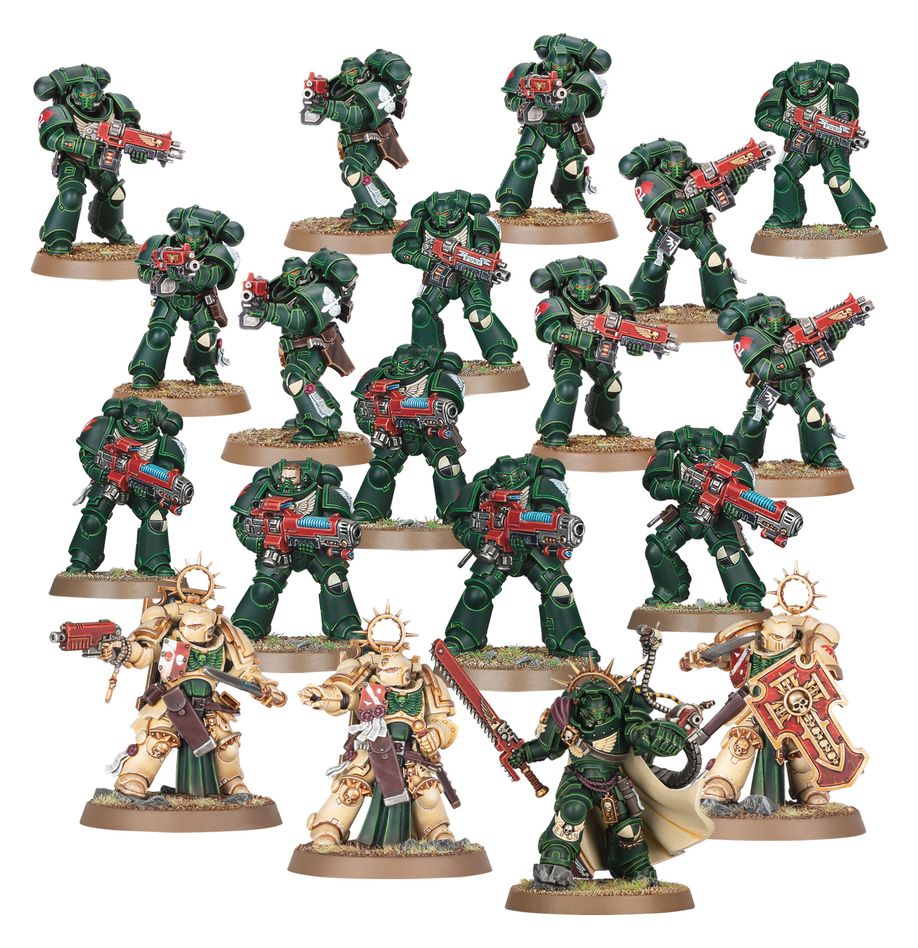 Combat Patrol Dark Angels | Jack's On Queen