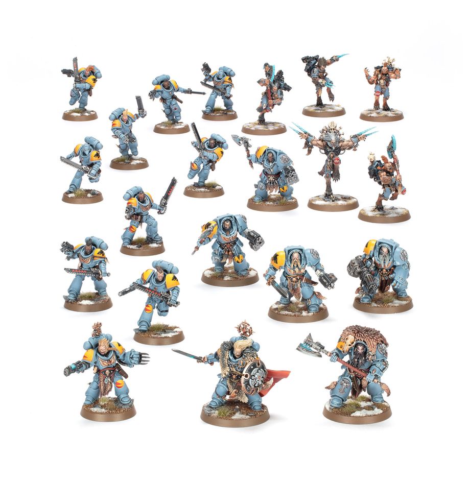 Combat Patrol: Space Wolves (August 2025) | Jack's On Queen