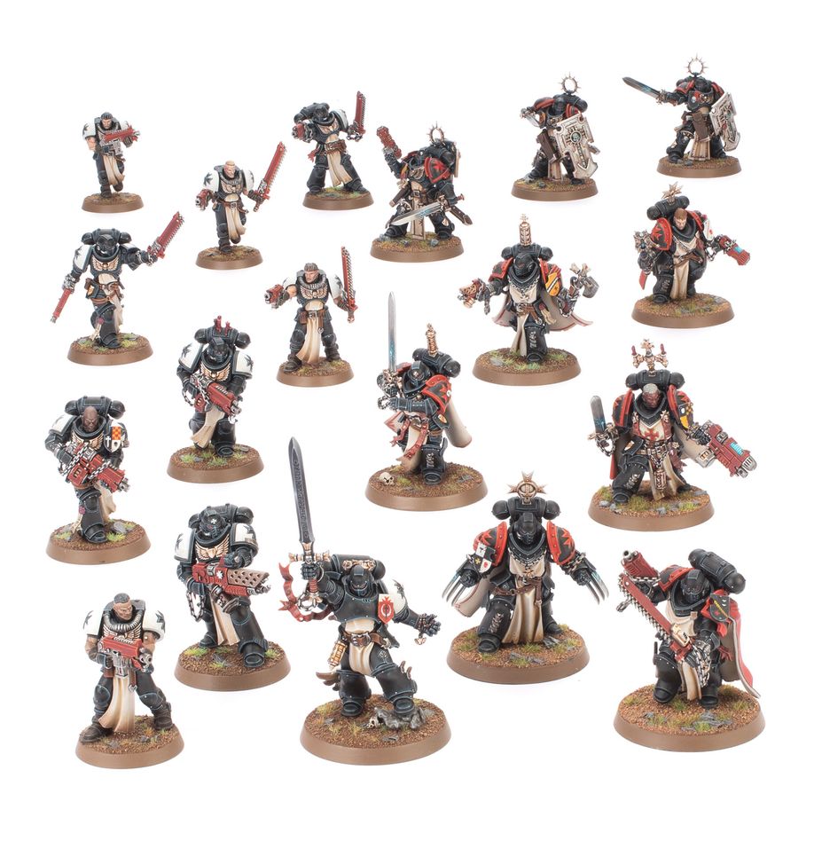 Combat Patrol: Black Templars (August 2025) | Jack's On Queen