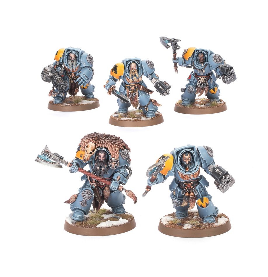 Wolf Guard Terminators | Jack's On Queen