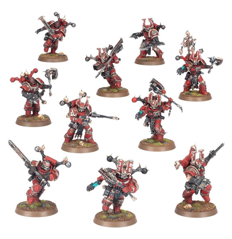 Khorne Berzerkers | Jack's On Queen