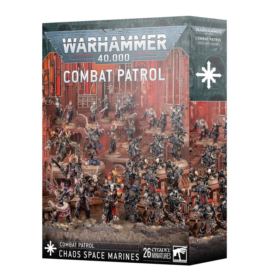 Combat Patrol: Chaos Space Marines | Jack's On Queen