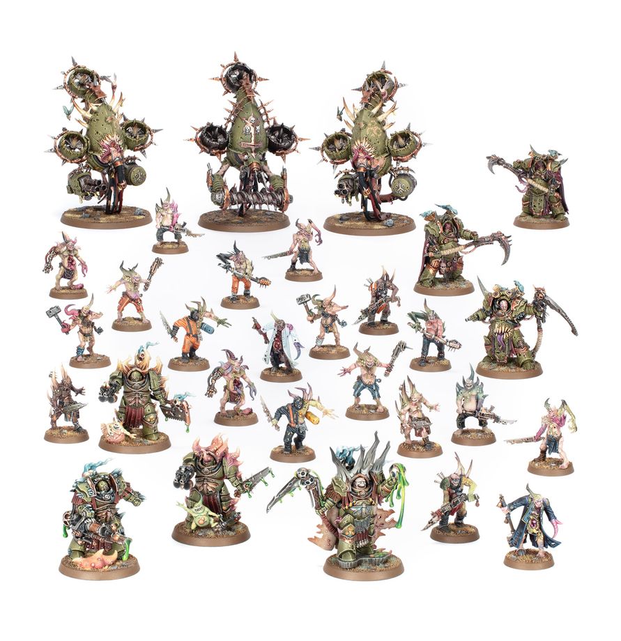 Death Guard Battleforce: Vile Vectorium | Jack's On Queen