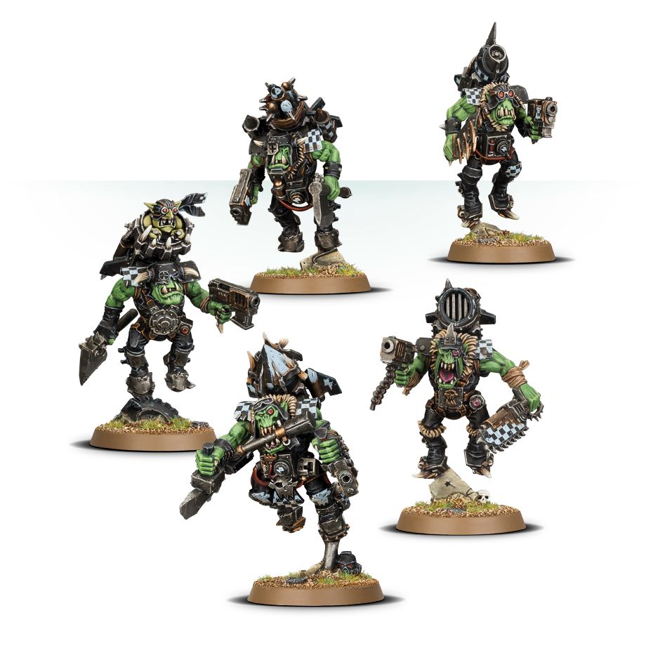 Stormboyz Ork Boyz | Jack's On Queen