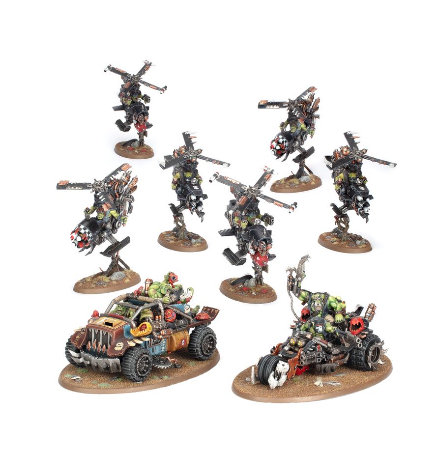 Armageddon Battalion: Orks | Jack's On Queen