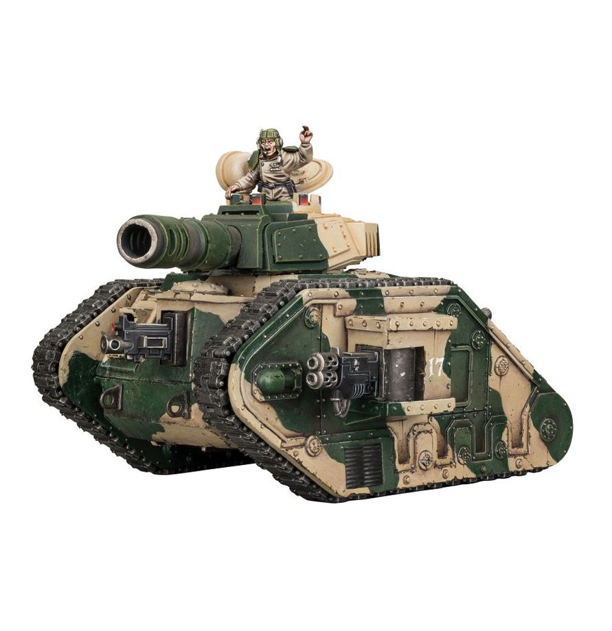 Leman Russ Battle Tank | Jack's On Queen