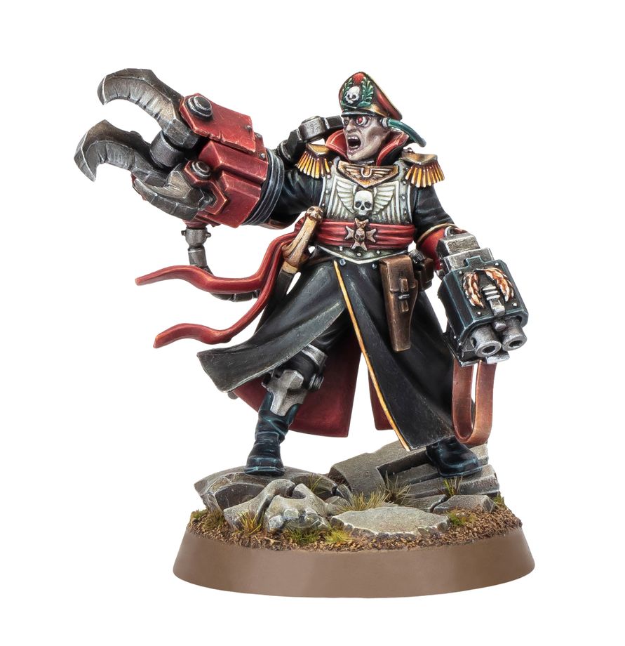 Commissar Yarrick | Jack's On Queen
