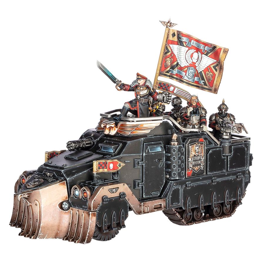 Commissar Graves | Jack's On Queen