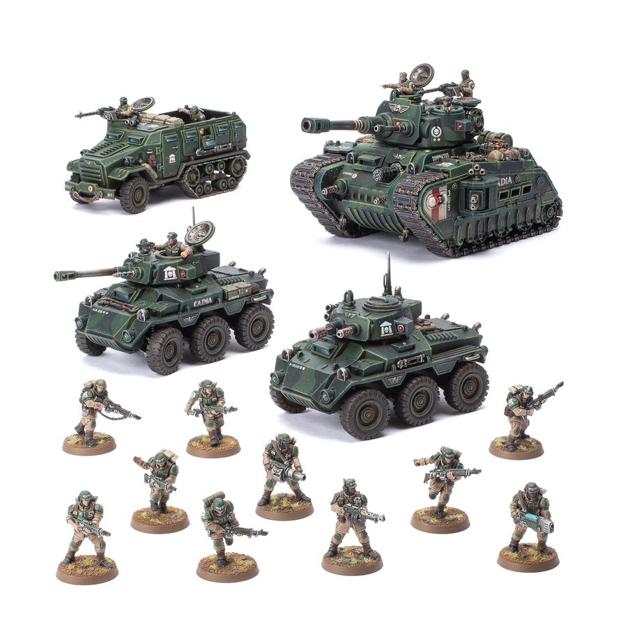 Armageddon Battalion: Astra Militarum | Jack's On Queen