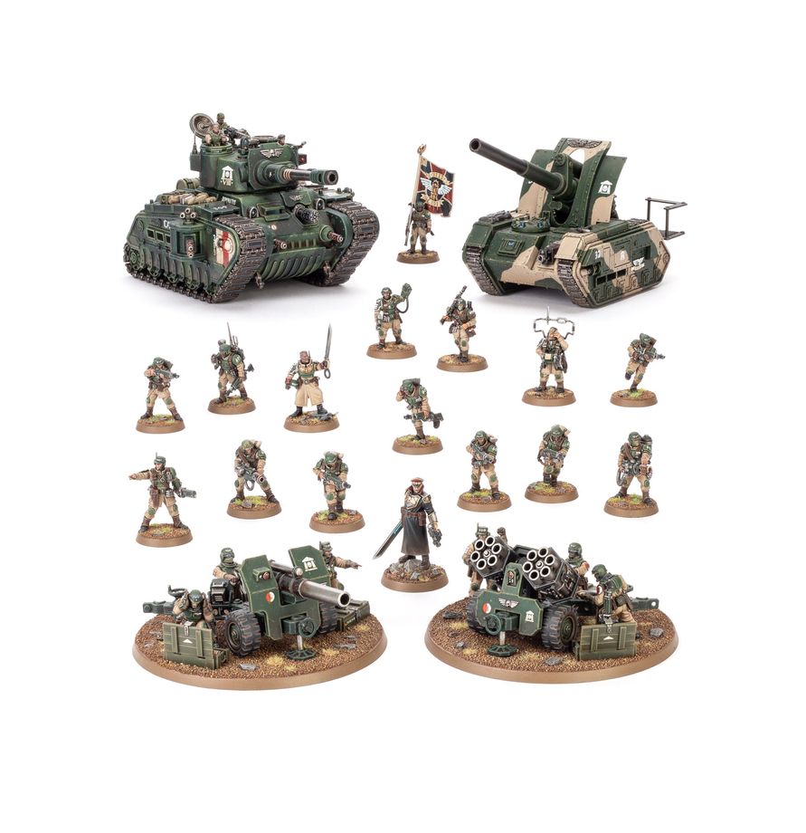 Battleforce: Astra Militarum Platoon | Jack's On Queen
