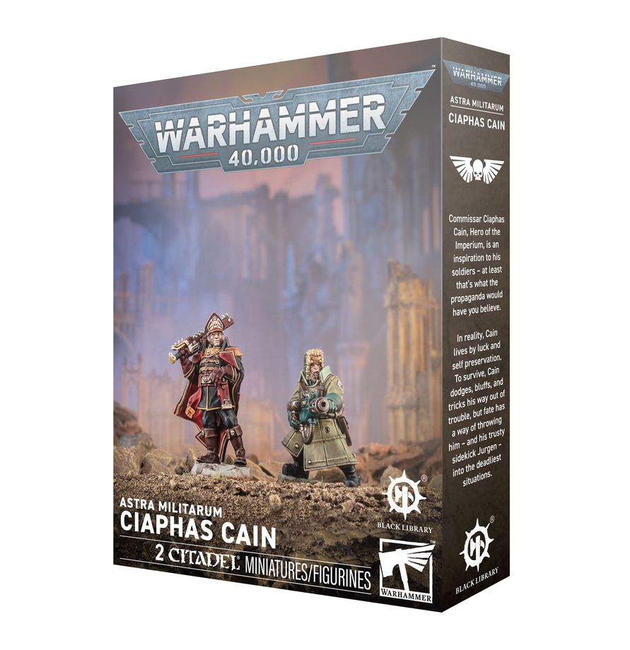 Ciaphas Cain | Jack's On Queen