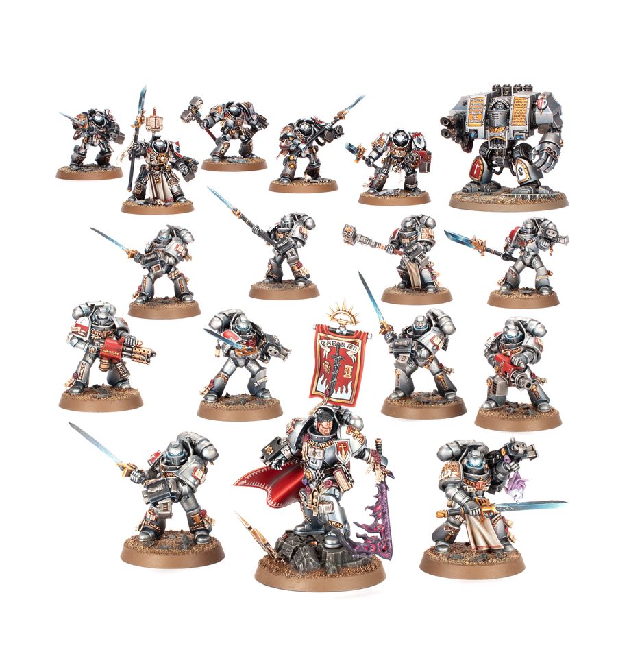 Combat Patrol: Grey Knights (August 2025) | Jack's On Queen