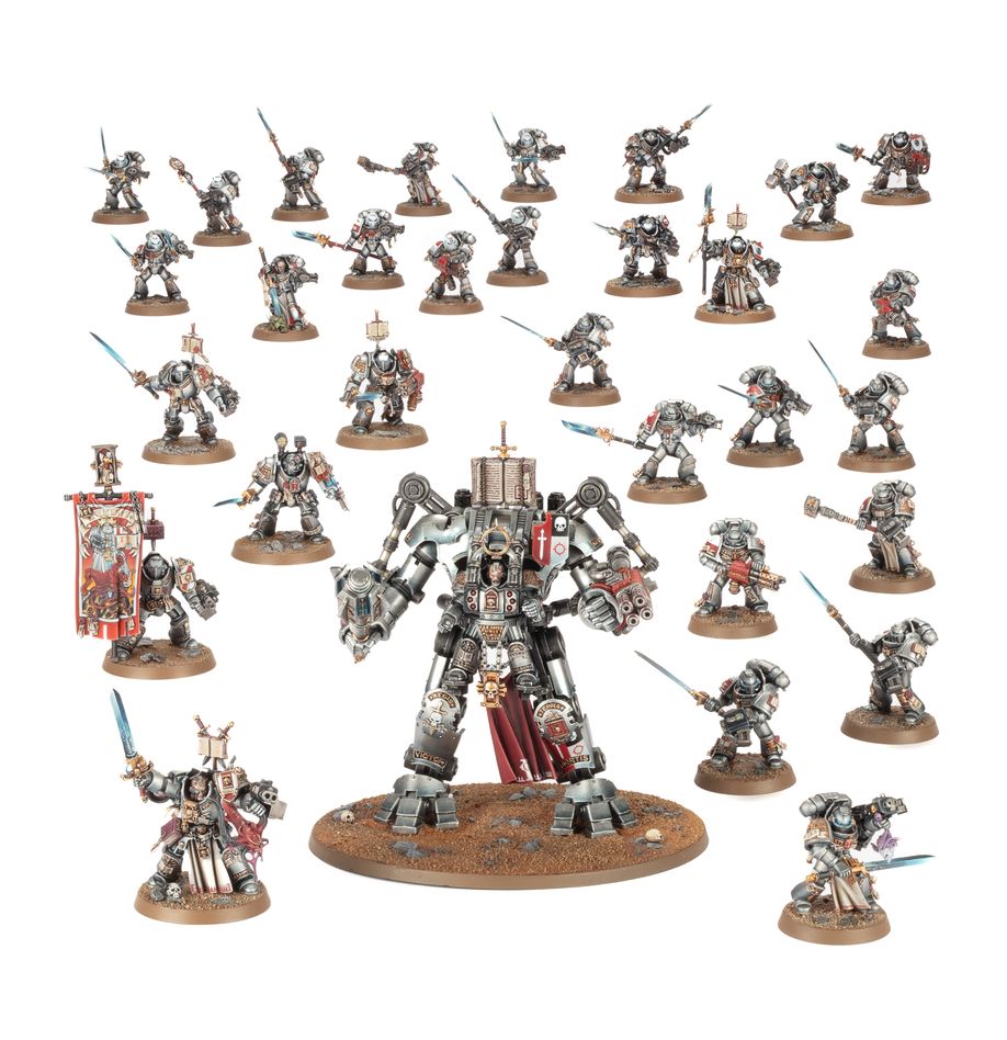 Grey Knights Battleforce: Sanctic Conclave | Jack's On Queen