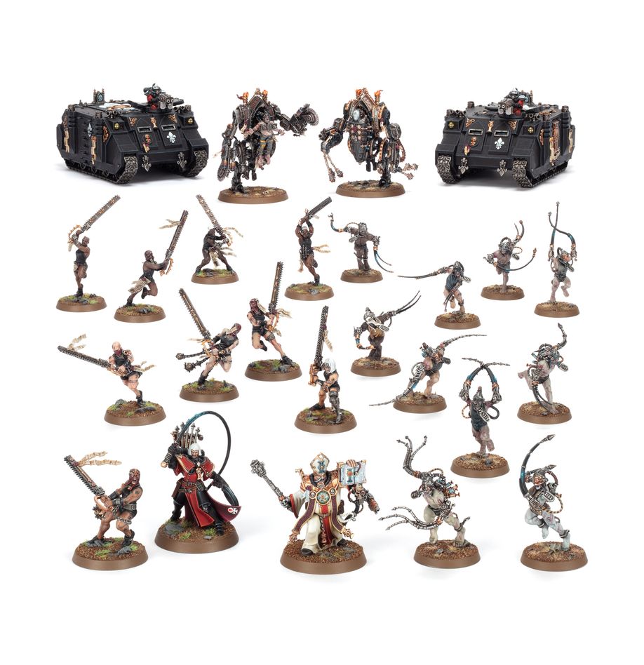 Adepta Sororitas Battleforce: Penitent Crusade Host (Pre-order) | Jack's On Queen