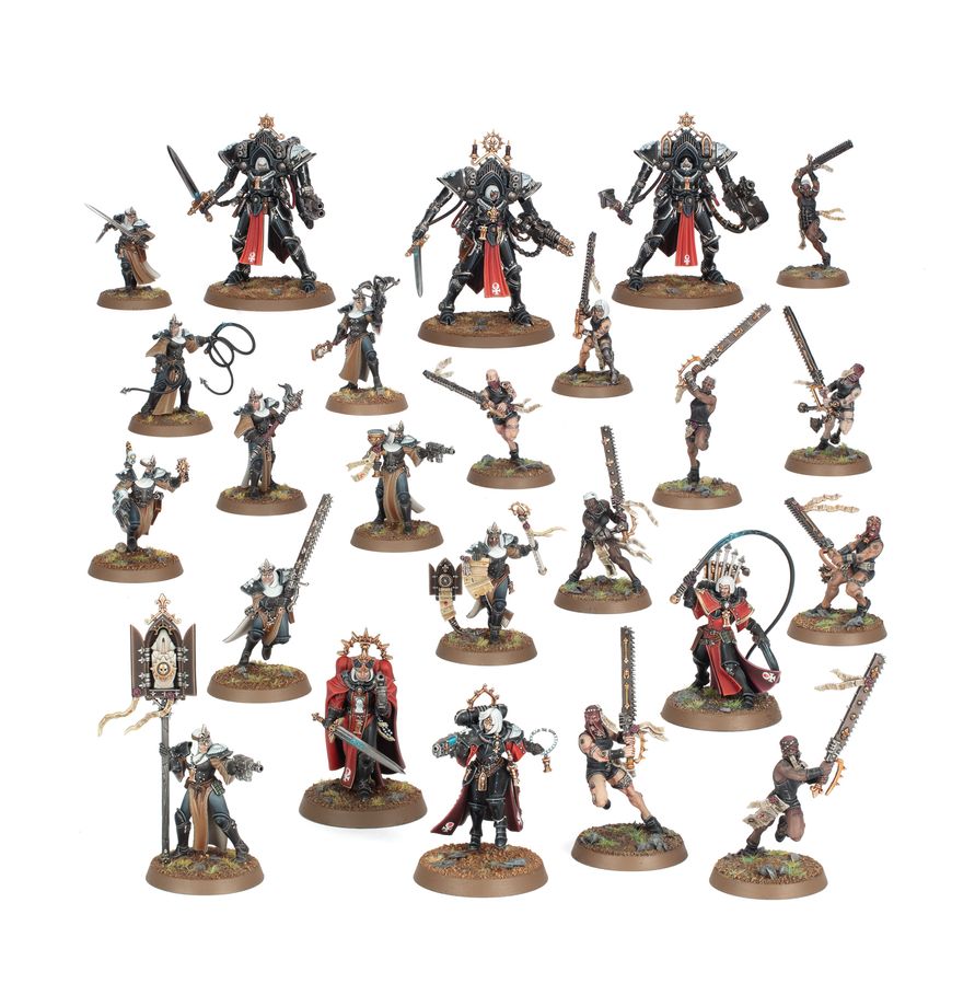 Armageddon Battalion: Adepta Sororitas | Jack's On Queen
