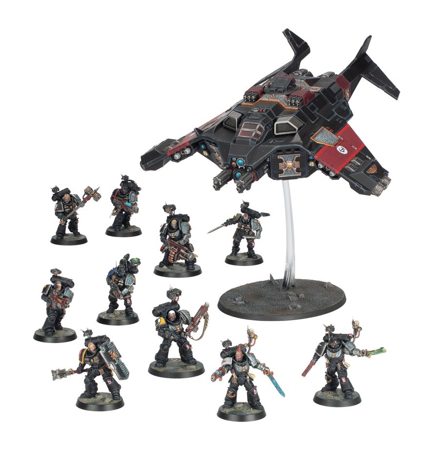 Armageddon Battalion: Deathwatch | Jack's On Queen