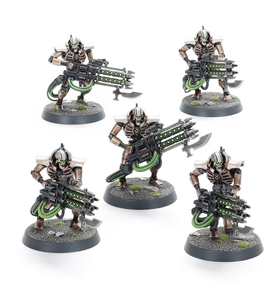 Necron Immortals/Deathmarks | Jack's On Queen